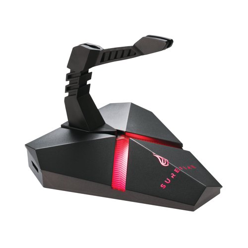 SureFire Axis Gaming Mouse Bungee Hub 48814 Verbatim