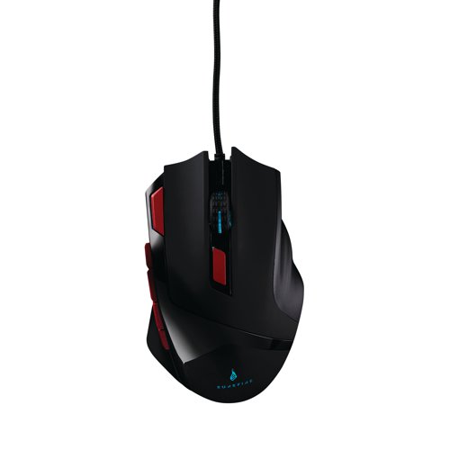 SureFire Eagle Claw Gaming 9-Button Mouse with RGB 48817 | SUF48817 | Verbatim