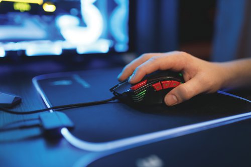 SureFire Eagle Claw Gaming 9-Button Mouse with RGB 48817 Verbatim