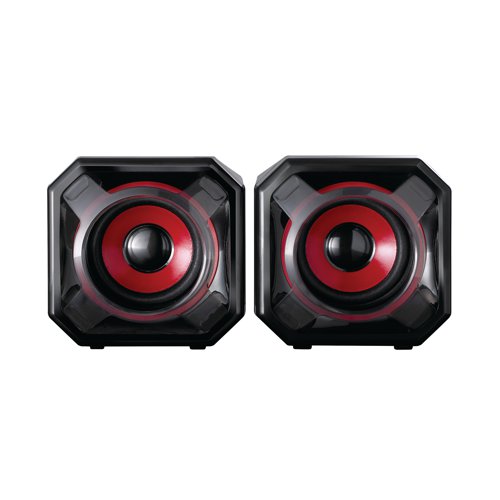 SureFire Gator Eye Gaming Speakers Red 48820 | SUF48820 | Verbatim