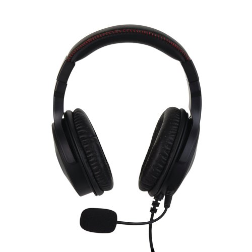 SUF48822 | The SureFire Harrier 360 Surround Sound USB Gaming Headset with 7.1 virtual stereo surround sound has RGB lighting and a detachable microphone. It is universally compatible and has a lightweight design with large, soft leatherette ear pads, adjustable padded headband, and a detachable and flexible boom microphone. Mute, volume, and lighting controls are via the on cable remote control. Detachable and flexible boom microphone. Wide frequency response and low signal to noise ratio. System Requirements: USB-A port Windows 10, 8, 7 Mac OS X 10.5 or higher.
