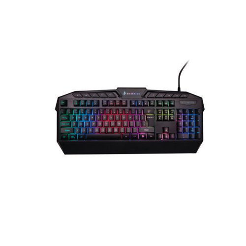 SureFire Kingpin RGB Gaming Multimedia Keyboard English QWERTY 48824