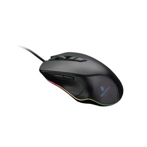 SureFire Martial Claw Gaming Mouse with RGB 7-Button 48837 Verbatim
