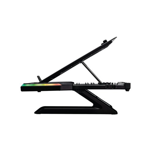 SureFire Portus X1 Gaming Laptop Stand with RGB Adjustable 48842 Laptop / Monitor Risers SUF48842