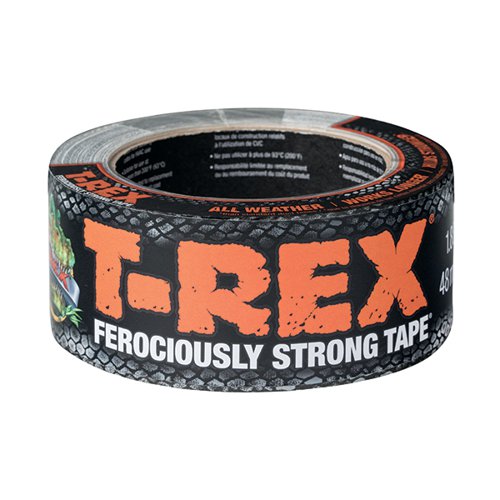 T-Rex Duct Tape 48mmx10.9m Grey (Pack of 6) 241309