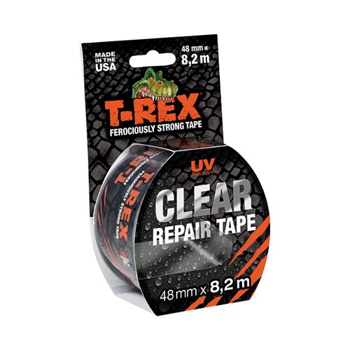 T-Rex Transparent Repair Tape (Pack of 6) 241535
