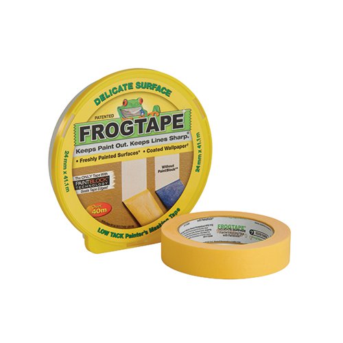 Frogtape Delicate Masking Tape 24mmx41.1m 202552