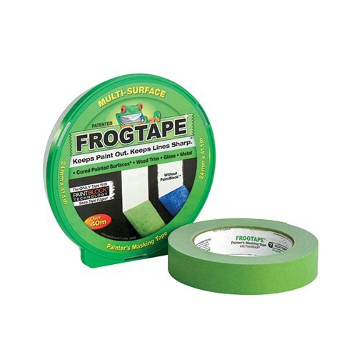 Frogtape Multisurface Masking Tape 24Mmx41.1M 150182