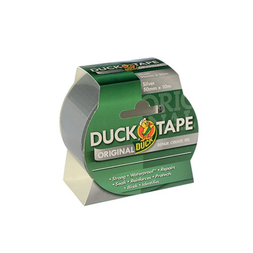 Ducktape Original Tape 50mmx10m Silver (Pack of 6) 211110