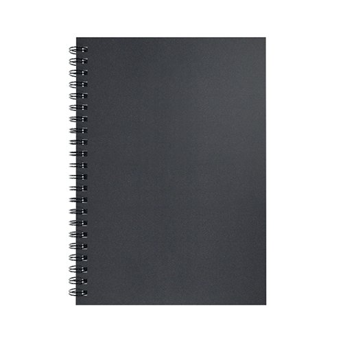 Silvine Artgecko Hardback Sketchbook Freestyle 250gsm 30 Sheets A4 GEC901
