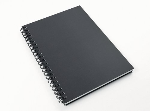 SV00410 Silvine Artgecko Hardback Sketchbook Freestyle 250gsm 30 Sheets A4 GEC901