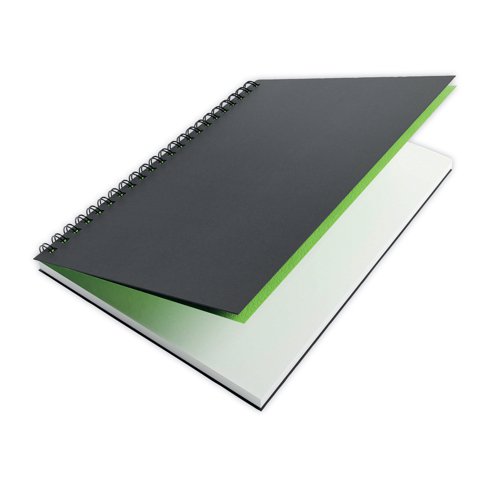 Eco Gecko All Media Wirebound Sketchbook Portrait 40 Sheet A4 GECRE102 SV00419 Buy online at Office 5Star or contact us Tel 01594 810081 for assistance