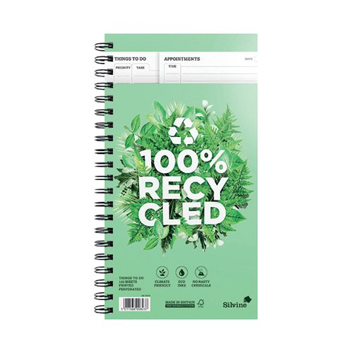Silvine Luxpad Things to Do Notebook 120 Pages 280x150mm R106