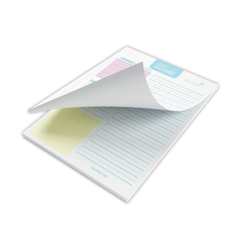 Silvine Luxpad Things To Do Desk Pad 60 Pages A5 223 Message Pads SV02040