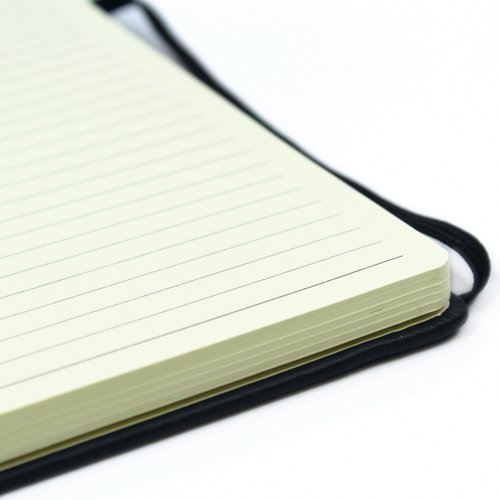 SV02949 Silvine Executive Notebook 160 Pages A5 Black 197BK