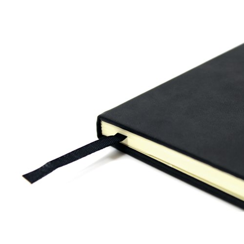 Silvine Executive Notebook 160 Pages A5 Black 197BK