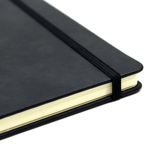 Silvine Executive Notebook 160 Pages A4 Black 198BK