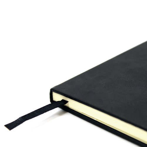 SV02952 Silvine Executive Notebook 160 Pages A4 Black 198BK