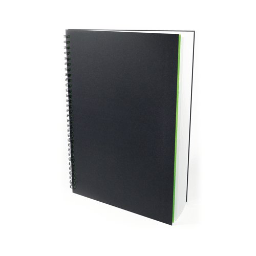 Classy Gecko All Media Wirebound Sketchbook Portrait 40Sheet A3 GEC104 SV03579 Buy online at Office 5Star or contact us Tel 01594 810081 for assistance