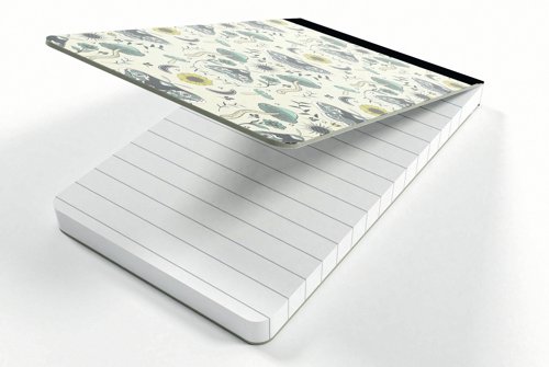 SV40238 Silvine Pocket Notebook Modern Prints 82x127mm Design 2 190MM2