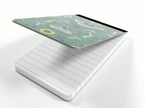 SV40246 Silvine Pocket Notebook Modern Prints 82x127mm Design 1 190MM1