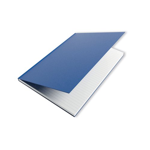 Silvine Feint Ruled Casebound Notebook A4 192 Pages (Pack of 6) CBA4 Notebooks SV40402