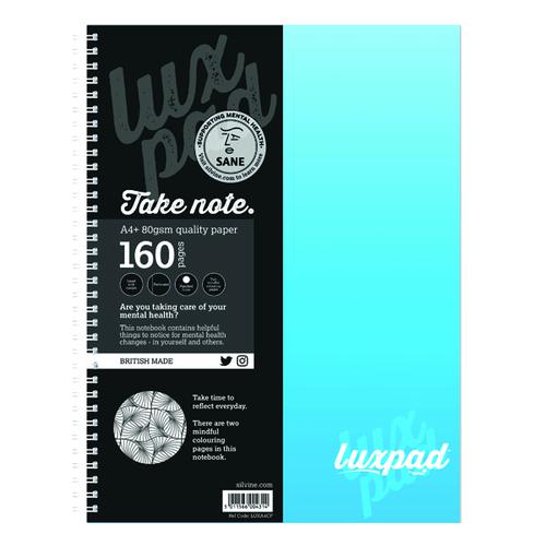 Silvine Sane Charity Notebooks A4 (Pack of 6) LUXA4CP