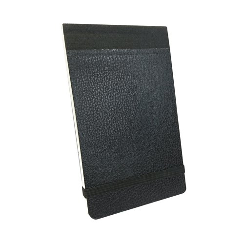 Silvine Elasticated Pocket Notebook 82x127mm (Pack of 12) 190 - Sinclairs - SV40860 - McArdle Computer and Office Supplies