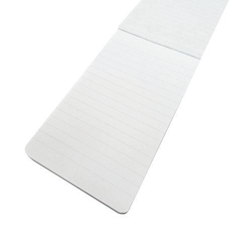 Silvine Elasticated Pocket Notebook 82x127mm (Pack of 12) 190 - Sinclairs - SV40860 - McArdle Computer and Office Supplies