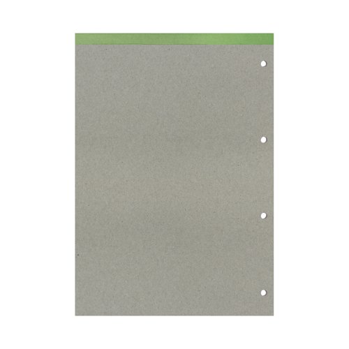 Silvine Everyday Recycled Ruled Refill Pad A4 (Pack of 6) RE4FM-T - SV41717