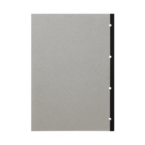 Silvine Ruled Sidebound Refill Pad A4 160 Pages (Pack of 6) A4SRPFM SV41803 Buy online at Office 5Star or contact us Tel 01594 810081 for assistance