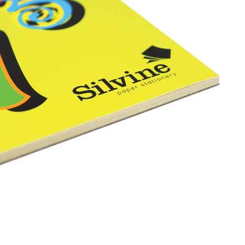 Silvine Children's Drawing Pad A4 (Pack of 12) 420 SV41865
