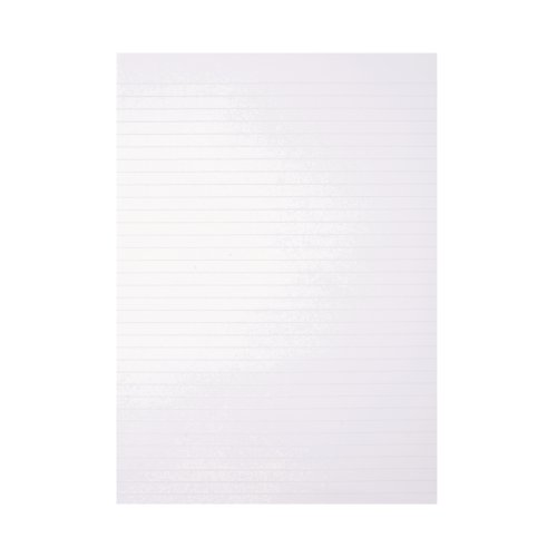 SV41900 Silvine Feint Ruled Unpunched Fly Paper A4 (Pack of 500) 5085FEINT