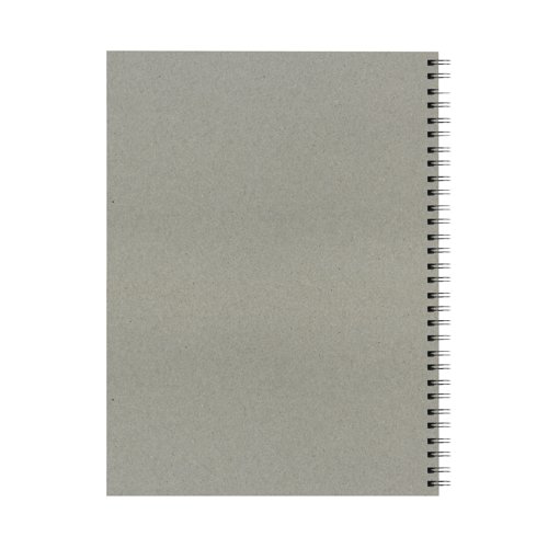 Silvine Sidebound Wire Lined Refill Pad A4 160 Pages (Pack of 6) S80Y