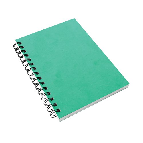 Silvine Luxpad Hardback Wirebound Notebook A5 (Pack of 6) SPA5 SV41963