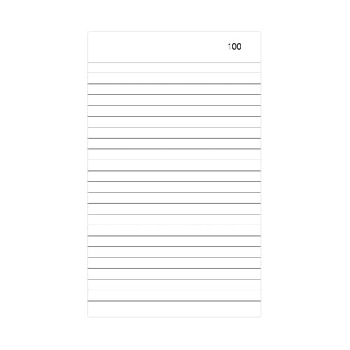 This Silvine Duplicate Memo Book allows you to make 100 duplicate memos to help you keep track of financial transactions. The gummed memo book is carbonless for creating quick copies and keeping detailed, accurate records. Sheets are numbered, feint ruled and perforated for easy removal. This pack contains 6 books measuring 210x127mm.