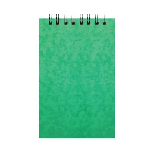 Silvine Luxpad Spiral Shorthand Notebook 400 Pages 127x203mm (Pack of 6) 441-T