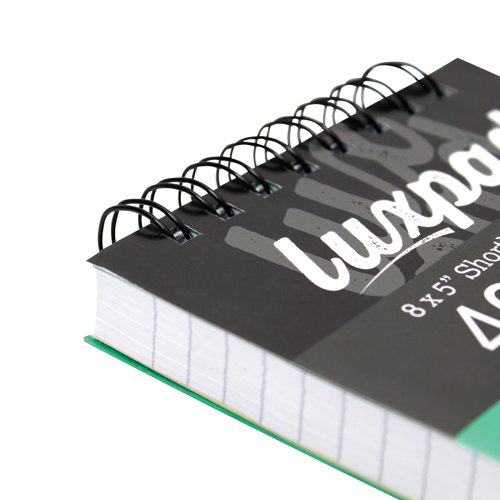 SV42790 Silvine Luxpad Spiral Shorthand Notebook 400 Pages 127x203mm (Pack of 6) 441-T