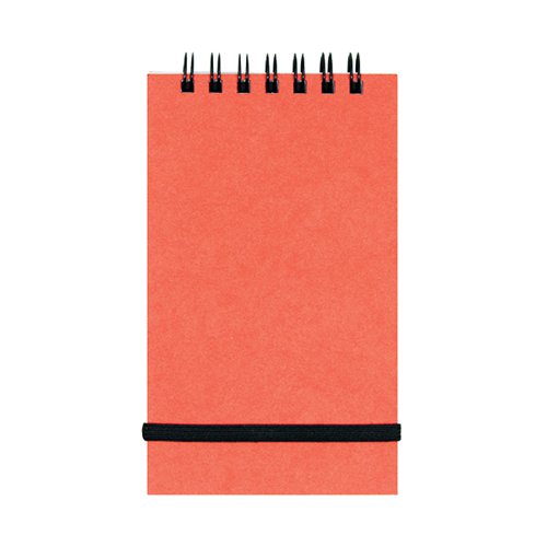 Silvine Elasticated Pocket Notepad 76x127mm 192 Pages Pack Of 12 194