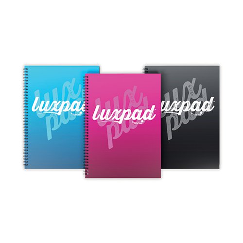 Silvine Luxpad Twin Wire Casebound Notebook 140 Pages A4 (Pack of 6) THBA4AC SV42993 Buy online at Office 5Star or contact us Tel 01594 810081 for assistance