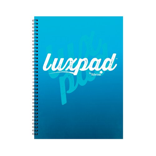Silvine Luxpad Twin Wire Casebound Notebook 140 Pages A4 (Pack of 6) THBA4AC SV42993 Buy online at Office 5Star or contact us Tel 01594 810081 for assistance