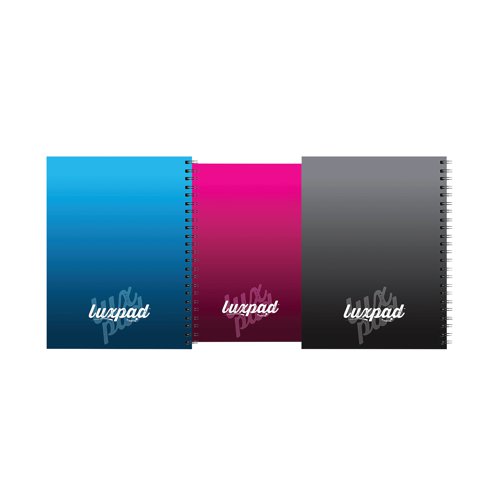 Silvine Luxpad Hardback Wirebound Notebook A5 (Pack of 12) THBA5AC SV42994 Buy online at Office 5Star or contact us Tel 01594 810081 for assistance