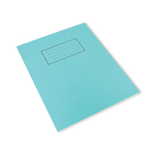 Silvine Exercise Book Ruled 229x178mm Blue (Pack of 10) EX104 Exercise Books & Paper SV43505
