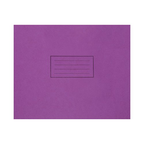 Silvine Handwriting Book 165x203mm Purple (Pack of 25) EX190 - SV43541