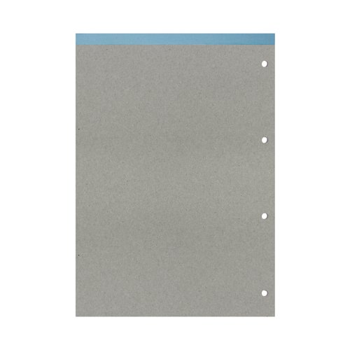 Silvine Envrion Ruled Refill Pad A4 160 Pages (Pack of 5) FSCRP80 SV43690