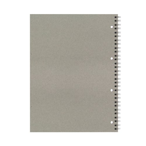 Silvine Envrio Wirebound Notebook A4 160 Pages (Pack of 5) FSCTW80 Notebooks SV43692