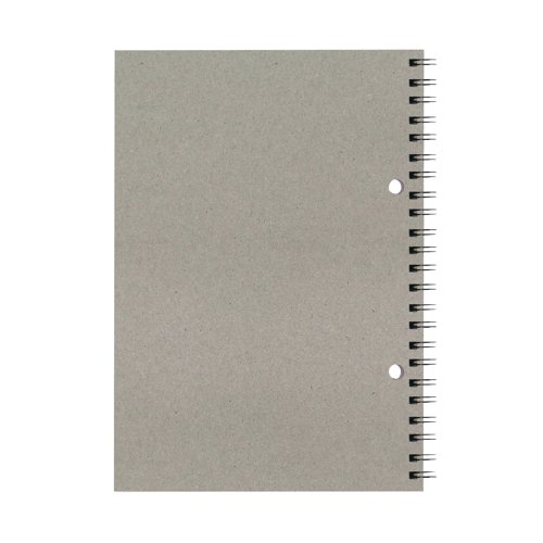 SV43693 Silvine Envrion Wirebound Notebook 160 Pages A5 (Pack of 5) FSCTWA5