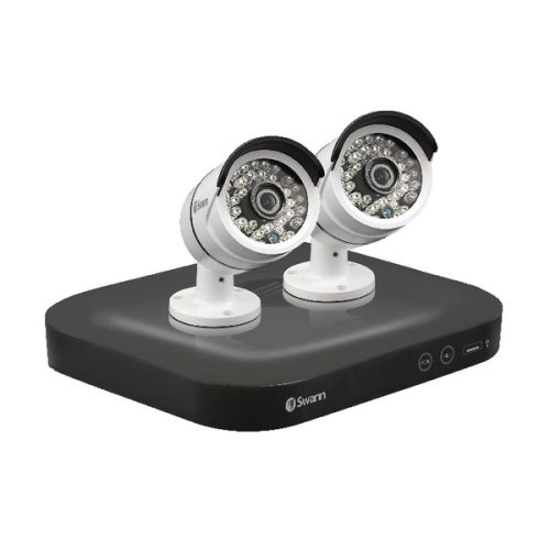 Swann 4 Channel 2 Camera DVR CCTV Kit SWDVK-447502-UK