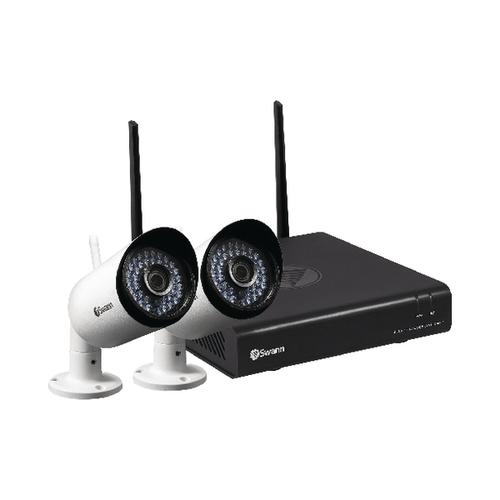 Swann 4 Channel 2 Camera 1080p Wi-Fi kit SWNVK-485KH2-UK