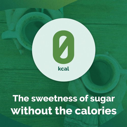SWX45004 | Sweetex tablets are ideal for people wishing to cut down on sugar, as part of a healthier lifestyle with a balanced diet. One Sweetex tablet is equivalent in sweetness to a 5g teaspoon of sugar but with none of the calories. Use Sweetex tablets instead of sugar in hot and cold drinks. Each pack contains 300 tablets. 6 packs supplied.